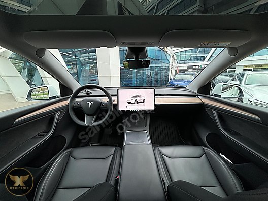 OTOFENİX 2023 TESLA MODEL Y LONG RANGE 514 HP HATASIZ 68.076 KM