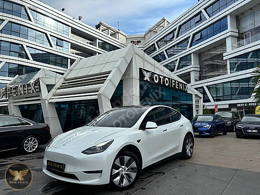 OTOFENİX 2023 TESLA MODEL Y LONG RANGE 514 HP HATASIZ 68.076 KM