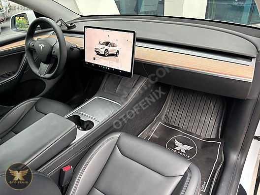 OTOFENİX 2023 TESLA MODEL Y LONG RANGE 514 HP HATASIZ 68.076 KM