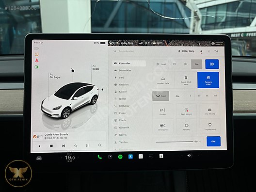 OTOFENİX 2023 TESLA MODEL Y LONG RANGE 514 HP HATASIZ 68.076 KM