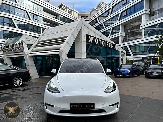 OTOFENİX 2023 TESLA MODEL Y LONG RANGE 514 HP HATASIZ 68.076 KM