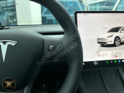 OTOFENİX 2023 TESLA MODEL Y LONG RANGE 514 HP HATASIZ 68.076 KM