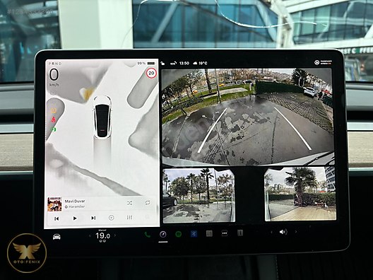 OTOFENİX 2023 TESLA MODEL Y LONG RANGE 514 HP HATASIZ 68.076 KM