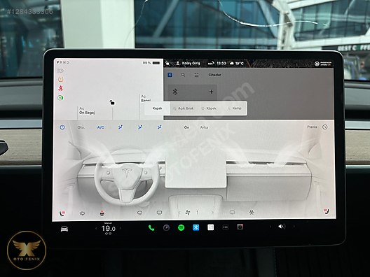 OTOFENİX 2023 TESLA MODEL Y LONG RANGE 514 HP HATASIZ 68.076 KM