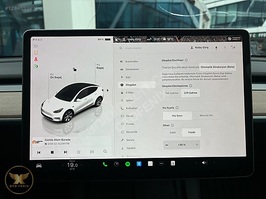 OTOFENİX 2023 TESLA MODEL Y LONG RANGE 514 HP HATASIZ 68.076 KM