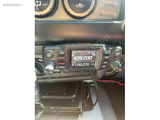 Yaesu FTM-200d Am,FM,Analog,Dijital sahibinden.comda - 1327333311
