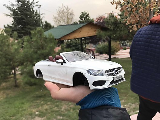 Mercedes Benz C Cabrio Diecast Model Araba Alisveriste Ilk Adres Sahibinden Com Da 878333316