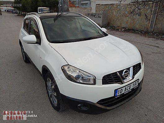 nissan qashqai 1 6 tekna pack balikesir akcadan 2010model 135000km hatasiz cam tavan kasgai at sahibinden com 890333329