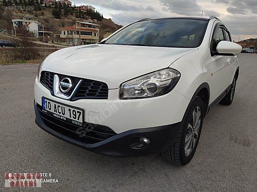 nissan qashqai 1 6 tekna pack balikesir akcadan 2010model 135000km hatasiz cam tavan kasgai at sahibinden com 890333329