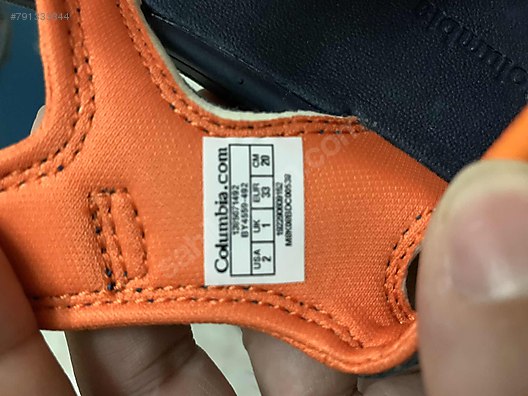 Columbia Cocuk Sandalet Amerikadan Columbia Ayakkabi Sahibinden Com Da 791333344