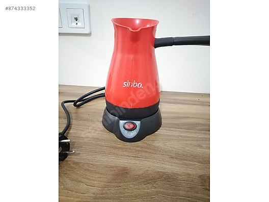 Kahve Makinesi Sinbo Kahve Makinesi Ve Kucuk Ev Aletleri Sahibinden Com Da 874333352