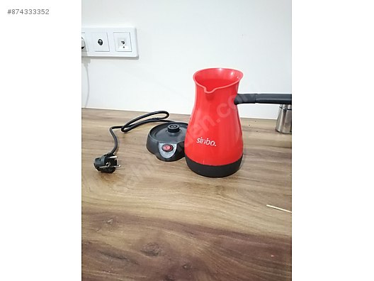 Kahve Makinesi Sinbo Kahve Makinesi Ve Kucuk Ev Aletleri Sahibinden Com Da 874333352