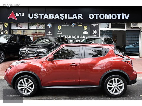 Nissan Juke 1 6 Sky Pack 2014 Nissan Juke 1 6 Sky Pack Cvt Cam Tavan 73 465 Km De Hatasiz At Sahibinden Com 877333354