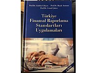 Türkiye Finansal Raporlama Standartları Uygulamaları / 2. Baskı