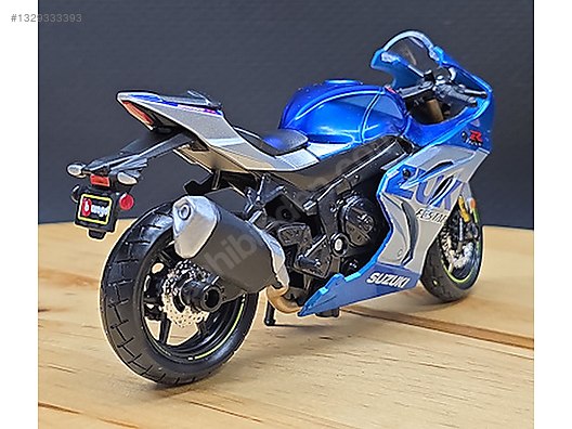 1/18 BURAGO 2021 SUZUKI GSX R1100 on sahibinden.com - 1329333393