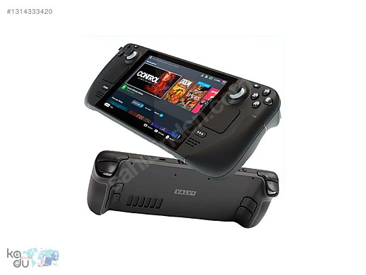 中古　steam deck OLED 512GB Valve Steam Deck OLED 512GB OLED Ekranlı Taşınabilir Oyun Cihazı