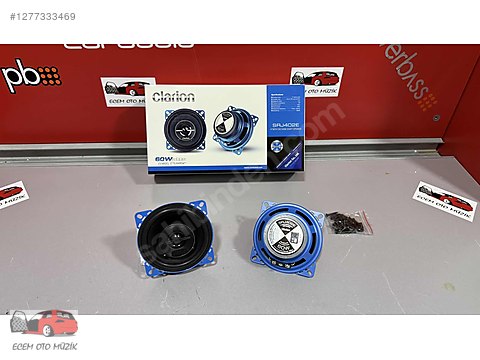 要領はなる C102セット CLARION SRJ 402E 10 CM HOPARLOR - 1277333469