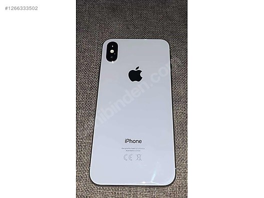 Apple / iPhone X / ***TEMİZ İPHONE X ( TR CİHAZ )*** sahibinden