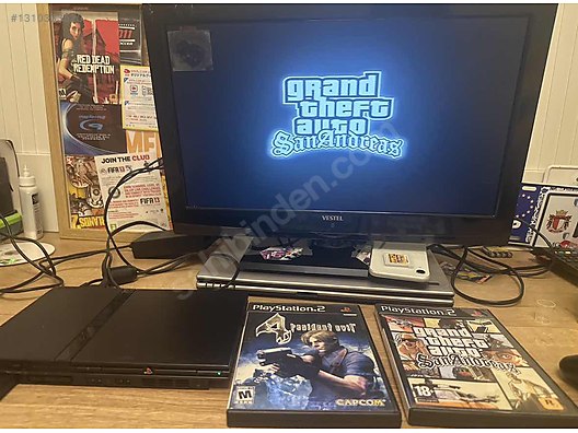 Nintendo　DS スーパーファミコン　プレステ　プレステ2 Wii Temiz PlayStation 2 psp ve nintendo ds ile takas yapılır on