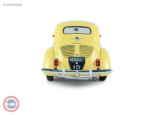 Solido Diecast Model 1:18 Renault Araba - 1340333536