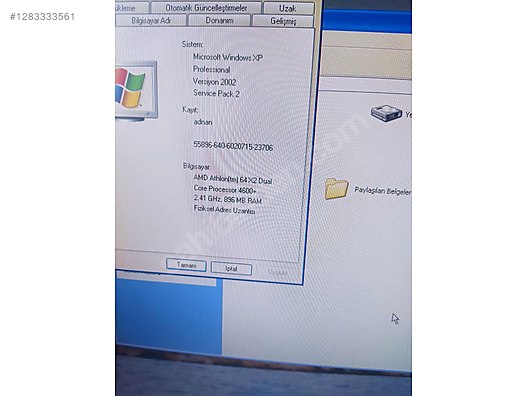 İkinci El ve Sıfır Alışveriş / Bilgisayar / Masaüstü / Modeller / Toplama