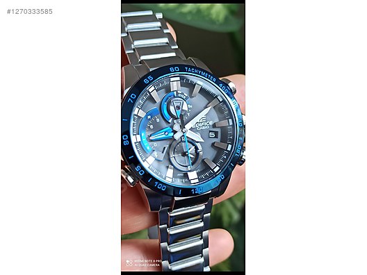 CASIO エディフィス EQB-800 Bluetooth タフソーラー Edifice Casio