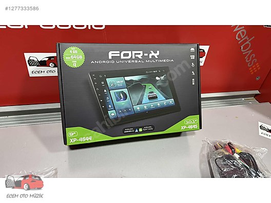 Multimedya Oynatıcı / FORX XP 4644 9 INC 4 64 ANDIROID TEYIP