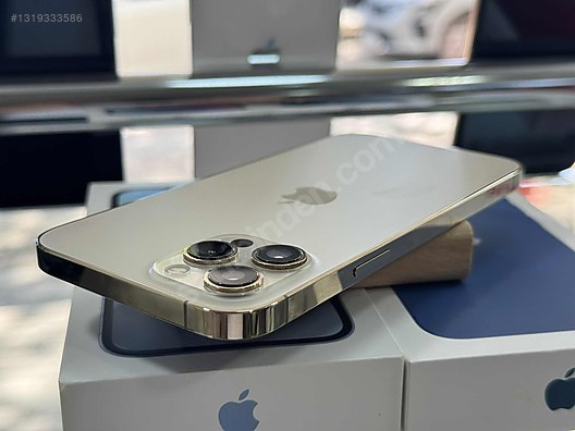 Apple / iPhone 12 Pro Max / İPHONE 12 PRO MAX 128 GB KUTULU