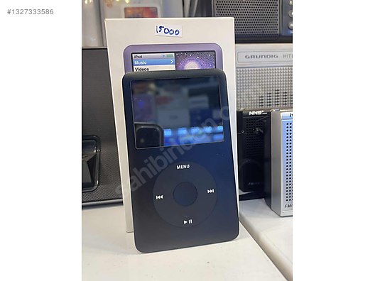 Apple a1238 60 gb iPod - Apple iPod Classic MP3 Çalarlar Uygun