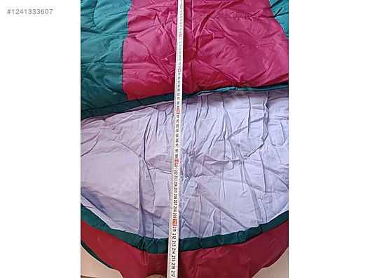 İkinci El ve Sıfır Alışveriş / Spor / Doğa Sporları / Kampçılık & Outdoor / Uyku Tulumu