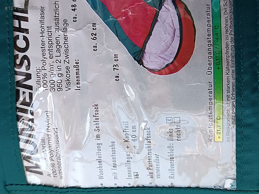 İkinci El ve Sıfır Alışveriş / Spor / Doğa Sporları / Kampçılık & Outdoor / Uyku Tulumu