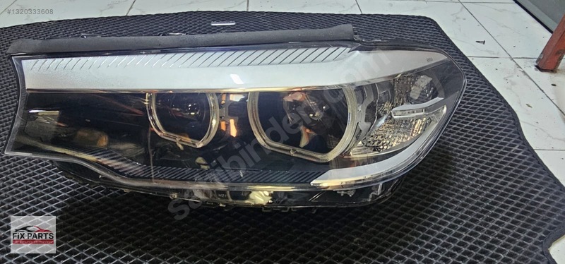 BMW 5 Serisi Far