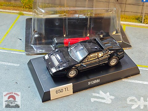 Kyosho Diecast Model 1:64 Ferrari Araba - 1282333634