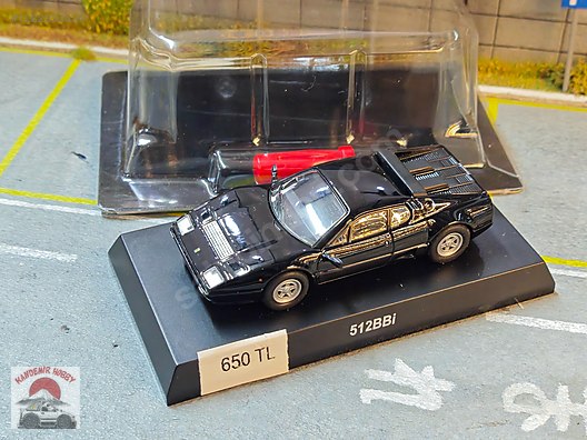 【希少美品】FERRARIブラック 9種セット (京商 Kyosho 1/64) Kyosho Diecast Model 1:64 Ferrari Araba - 1282333634