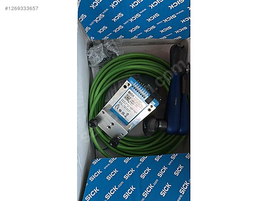 Sick Inspector 83X 5 megapixel yapay zeka destekli smart kamera