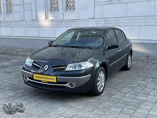 Vasıta / Otomobil / Renault / Megane / 1.5 dCi / Exception