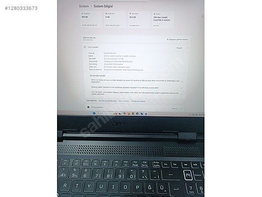 Used & Brand New Items / Gaming & Gamers Exclusive / Gaming PC / Gaming Laptop / Acer