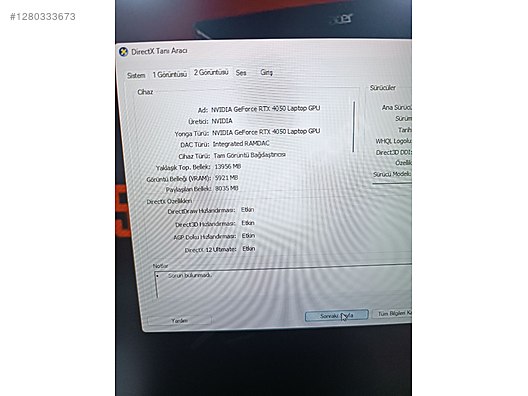 Used & Brand New Items / Gaming & Gamers Exclusive / Gaming PC / Gaming Laptop / Acer