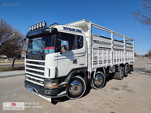 scania g g 360 model 364 000 tl galeriden satilik ikinci el 917333675