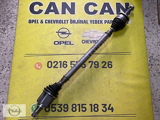 Otomobil & Arazi Aracı / Yürüyen & Direksiyon / Opel Astra K 1.6