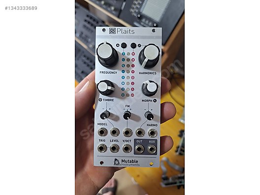 Mutable Instruments Plaits - İkinci El Mutable Instruments