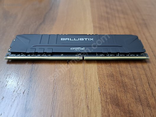 Crucial Ballistix 8GB DDR4-3200 Gaming RAM sahibinden.comda