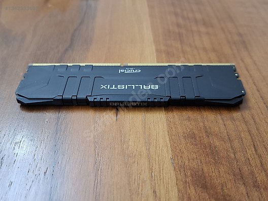 Crucial Ballistix 8GB DDR4-3200 Gaming RAM sahibinden.comda