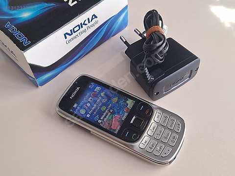 Nokia / 6303i Classic / PIRIL PIRIL İLK KULLANICIDAN FULL ORJ