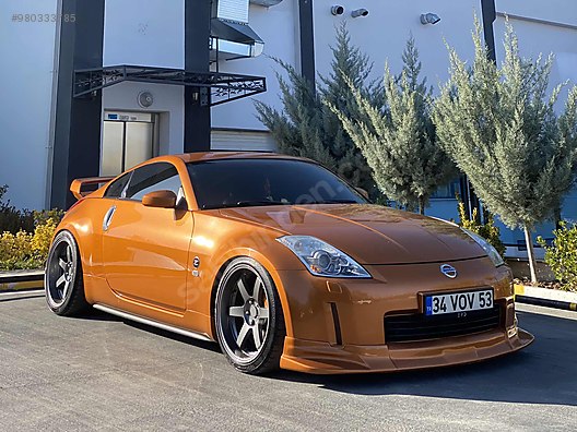 nissan 350z 3 5 coupe boyasiz degisensiz tramersiz at sahibinden com 980333785