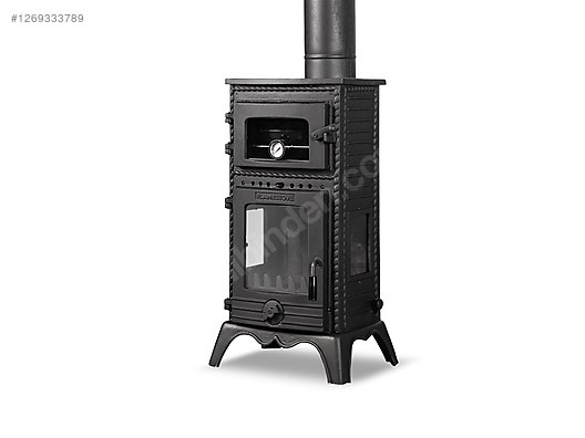 Katı Yakıt Sobası - Flamestove Soba & Şömine