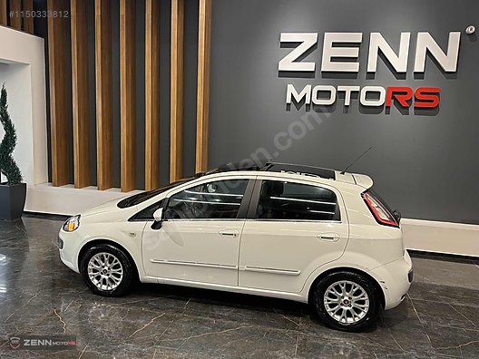 Fiat / Punto / EVO 1.3 Multijet / Dynamic / ZENN MOTORS'DAN 2011 FİAT PUNTO  1.3 MULTİJET DYNAMİC CAM TAVAN at  - 1150333812