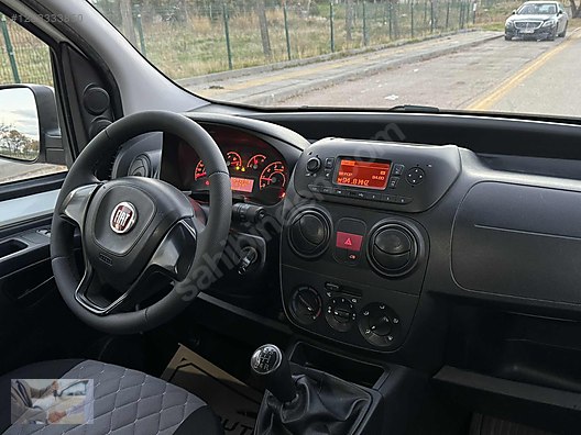 Vasıta / Minivan & Panelvan / Fiat / Fiorino Combi / 1.3 Multijet Active