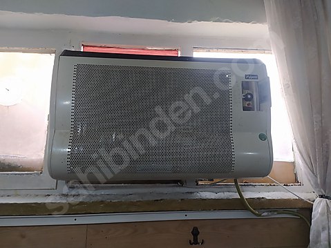 2 ADET FUJİYAMA MARKA FANLI DOGALGAZ SOBASI