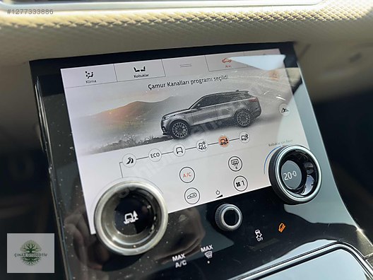 Vasıta / Arazi, SUV & Pickup / Land Rover / Range Rover Velar / 2.0 / R-Dynamic S